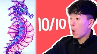 RATING INSTAGRAM ART TUTORIALS 🗿