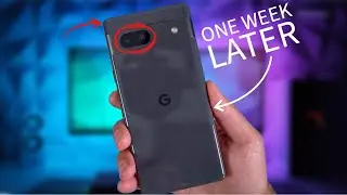 The BEST VALUE smartphone? Pixel 7a