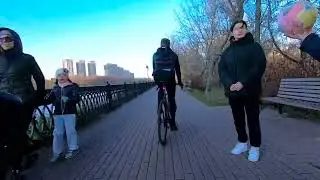 Велопоездка октябрь 2021