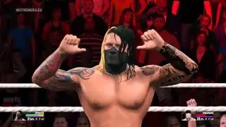 WWE 2K15 OMG MOMENT RVD