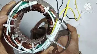 4 pole 1500 rpm farrata fan statar core reassembly with frame.