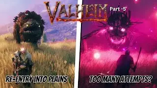 Battling yagluth in the Plains || Valheim Fifth Boss || Episode 5 || Tamil LAN Gaming