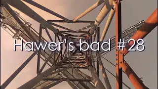 Hawer's bad #28 (HIGHRISE EDITION) (i just love trickshotting guys leave me alone)
