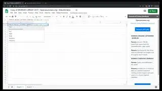 Domain Organic Keywords Formula - Opensourceseo.org