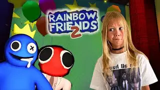 РАДУЖНЫЕ ДРУЗЬЯ 2 / МОЯ ИСТОРИЯ / РОБЛОКС / Rainbow friends Chapter 2 / Roblox