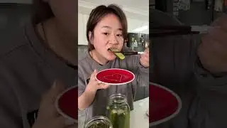 Pickle taste test 