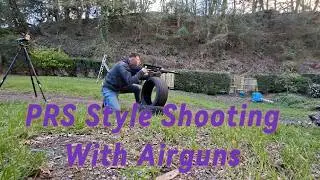 PRS Style Shooting   With Airguns
