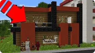MASSI.EXE'S NEW HOUSE IN MINECRAFT 😱
