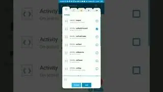 Prevent app close on Back pressed in Sketchware