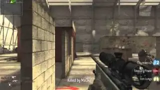 COD4 : Killhouse Gameplay