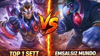 TOP 1 SET FILE MUNDOLADIK HIGH ELO TRY HARD GAMEPLAY!! | Wild Rift
