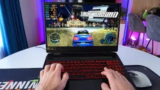 NFS: Underground 2 | Acer Nitro 5 POV Gameplay, Frame Rate, Impression |