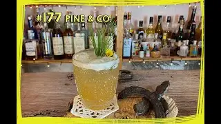 #177 Bar Mita - Come preparare un COCKTAIL con WHISKEY, liquore di PIGNE e sciroppo di CARRUBE
