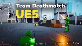 How To Make Team Deathmatch Mode In UE5