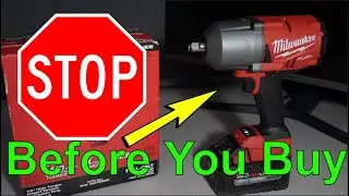 🔥 STOP 🚨 BEFORE YOU BUY! 🛑 FAIL (Milwaukee M18 High Torque 1/2