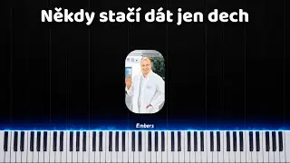 Někdy stačí dát jen dech - Piano tutorial