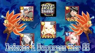 Idle Shinobi(Private Server) - Defense & Suppress Tier SS • Analysis in the Description •