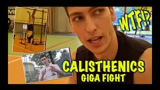[DEVASTANTE] partecipo alla gara regionale di CALICONTEST  - Calisthenics Skill ed Endurance -