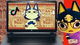 Ankha watched the whole video.