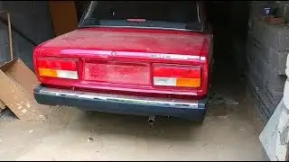 NEW VAZ 2107 IN 2019 WATCH EVERYONE garage find