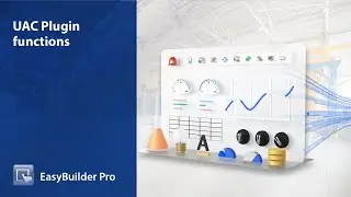 Weintek EasyBuilder Pro tutorial - 82. UAC Plugin Functions (Fingerprint)