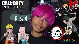 Question & answer with Nigerian anime fan/codm 🎮| how I started cosplay | LGBTQ+ |dating experience
