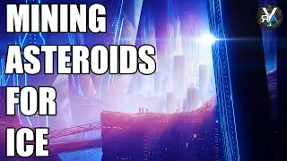 PC Stellaris: ICE ASTEROID MINING WITH THE AQUATICS