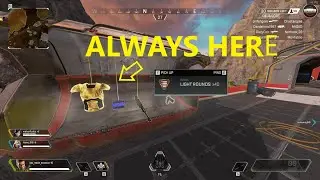NEW EVENT THE GOLD shield ALWAYS SPAWNS HERE!! (Deja Loot LTM System Override - Apex Legends) neon