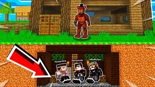 We were Trapped by this FNAF Animatronic in Minecraft!