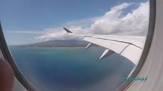 Delta Airlines A350 Landing in Honolulu (HNL)