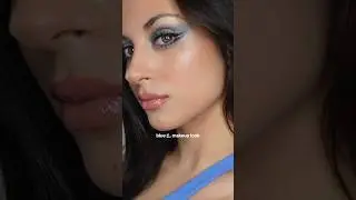 One of my favourite makeup looks ever ❤️‍🔥 blue eyes makeup 