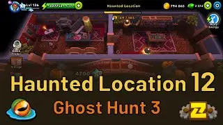 Haunted Location 12 - Ghost Hunt 3 - Puzzle Adventure