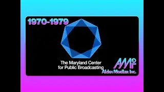 Maryland Center For Public Broadcasting Logo (1970-1979) Remake V3