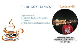 Fluid Mechanics Lecture 03 Bangla Dhananjoy Banik Joy