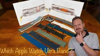 Apple Watch Ultra - Which band to choose?