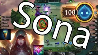 Perfect Game TFT | Sona la folle !