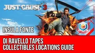 Just Cause 3 - All Di Ravello Tapes Collectibles Locations - Insula Fonte (Diary of the Madman)