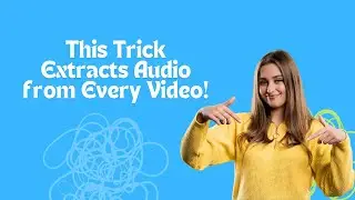 How to Extract Audio from Any Video Online 🤢