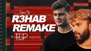 FREE FLP | HOW TO MAKE R3HAB & MIKE WILLIAMS - LULLABY