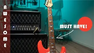 Blocks Inlay Stickers by fretlook (Haynrich - Waffe Guitar Cover)