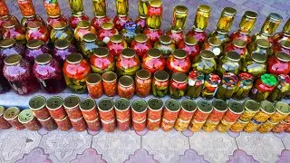 ГОТОВИМСЯ К ЗИМЕ 🥒🍅🥕🫑🍓