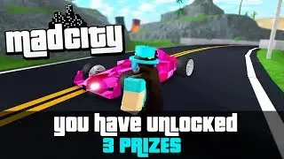 How To Find 3 SECRET PRIZES In Mad City! (Roblox)