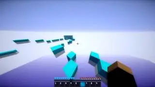 Minecraft Sprint Parkour #1 | Sprint z biskiem