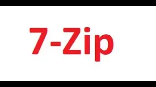 7-Zip Software Downloading and Installing on Windows 10/11 | Used for Files ZIP and UNZIP