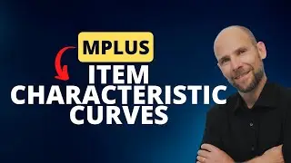 Plotting Item Characteristic Curves in Mplus