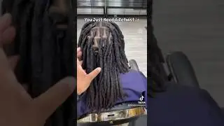 #lasvegasstylist #locs #loclife #locgoals #dreadlocks #locstyles #locstylist