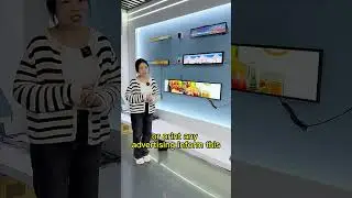 FUNLCD Ultra Wide Shelf Screen Stretched Bar LCD Displays with Custom Sizes