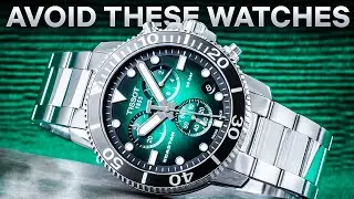 5 Tissot Watches You Should Never Buy (Here’s Why)