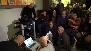 אירוע אודיו: פטיפון מול CD ומחשב אצל B-Side