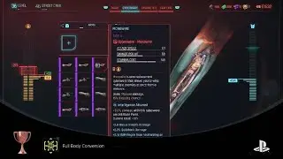 Cyberpunk 2077 - Full Body Conversion 😀